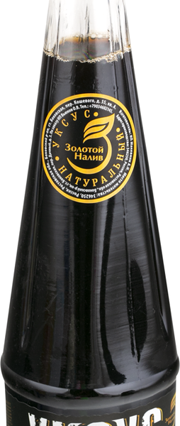 Уксус ЗОЛОТОЙ НАЛИВ Бальзамический 6%