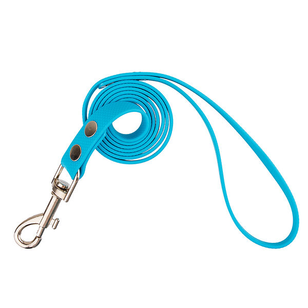Поводок биотан 20 1,2м голубой