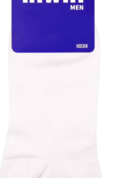 Носки мужские INWIN р. 29, белые, Арт. BMS12-3