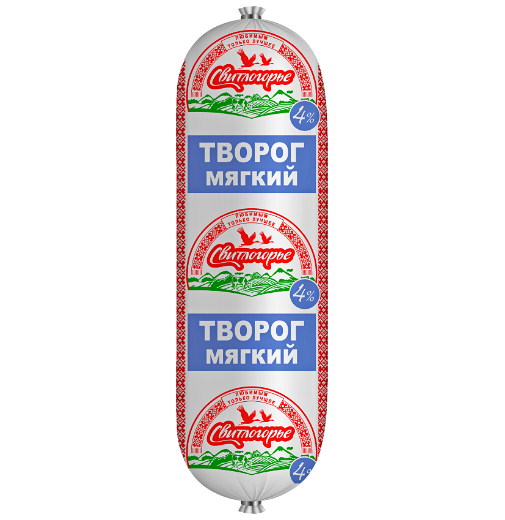 Творог мягкий Свитлогорье 4%