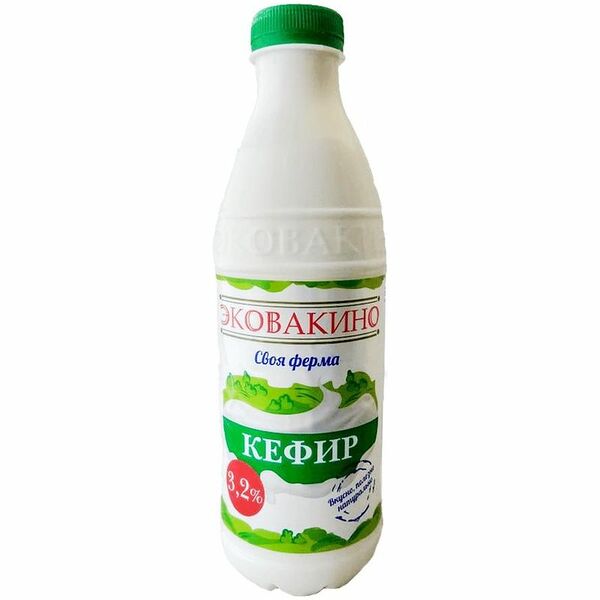 Кефир Эковакино 3,2%