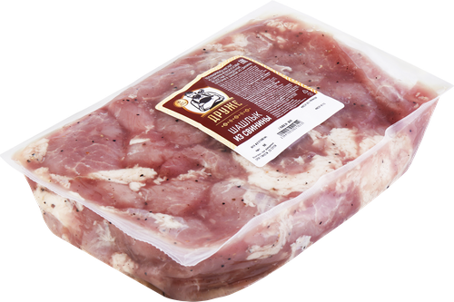 

Шашлык Друже из свинины в/у вес