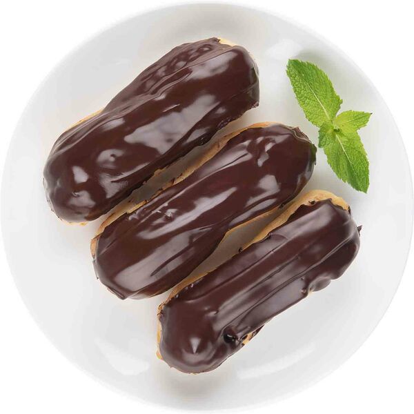 Пирожное Глобус Эклер с ванильно-шоколадным кремом 3х50 г