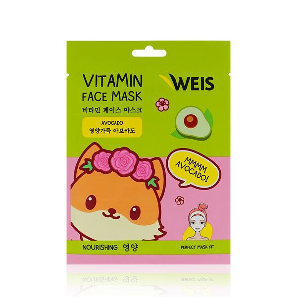Маска для лица WEIS Vitamin 