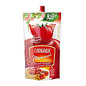 Кетчуп Слобода Томатный