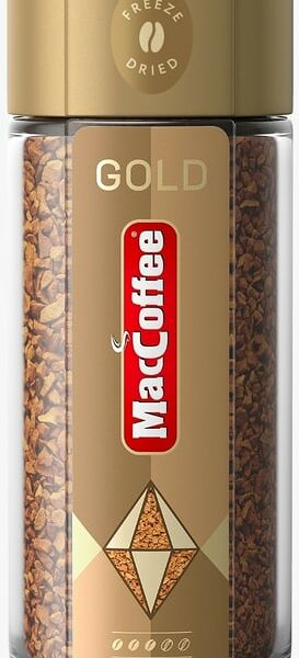 Кофе MacCoffee Gold растворимый 100 г