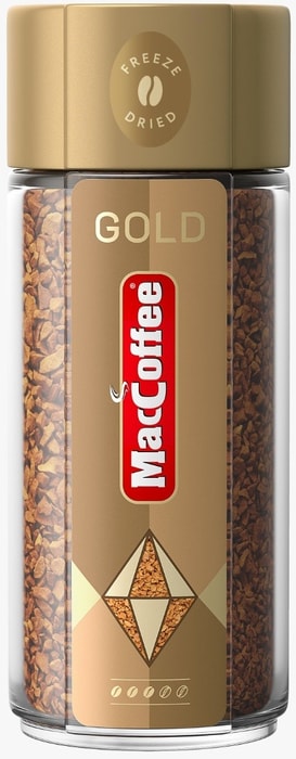 

Кофе MacCoffee Gold растворимый 100 г