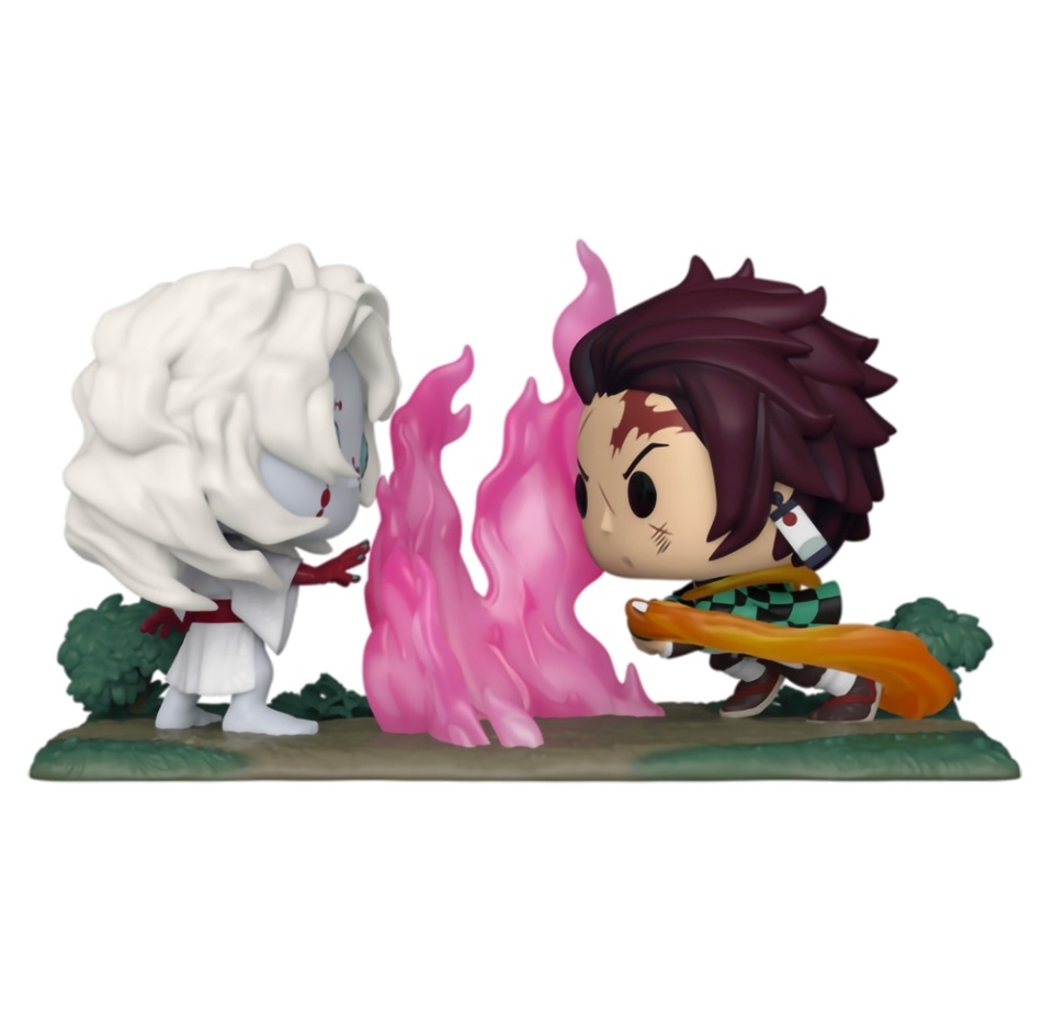 

Фигурка Moment Demon Slayer Tanjiro vs Rui, Funko POP!