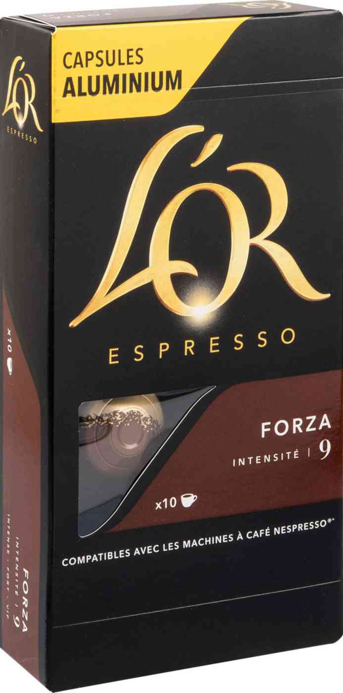 

Кофе в капсулах L’Or Espresso Forza 10 шт. х 5.2 г