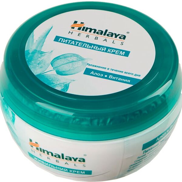 Крем для кожи Himalaya Herbals питательный живительный 150мл
