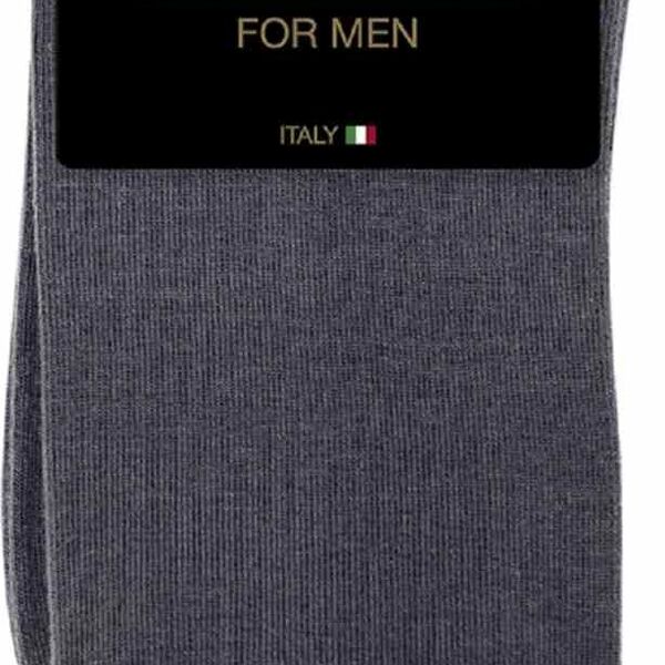 Носки мужские Omsa Classic 204, Grigio Scuro (темно-серый), р. 25-27 (39-41)