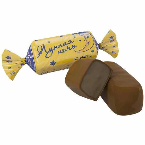 Конфеты Воронежская КФ Лунная Ночь шоколадные