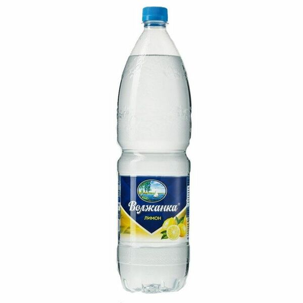 Напиток безалкогольный Волжанка лимон негазированный