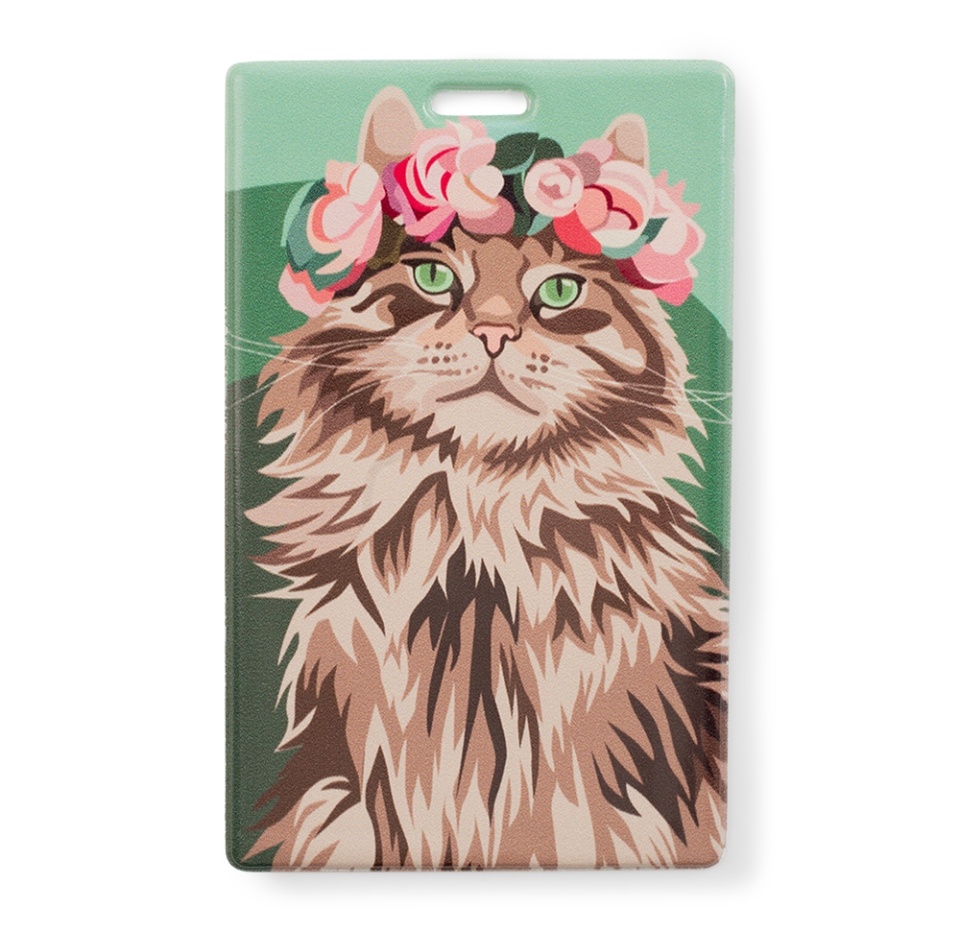 

Держатель для карт Beautiful cat 6.5х10.4см