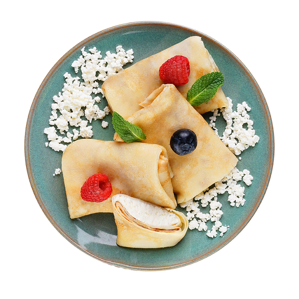 Блинчики с творогом Уже Готово, 2 шт в наборе