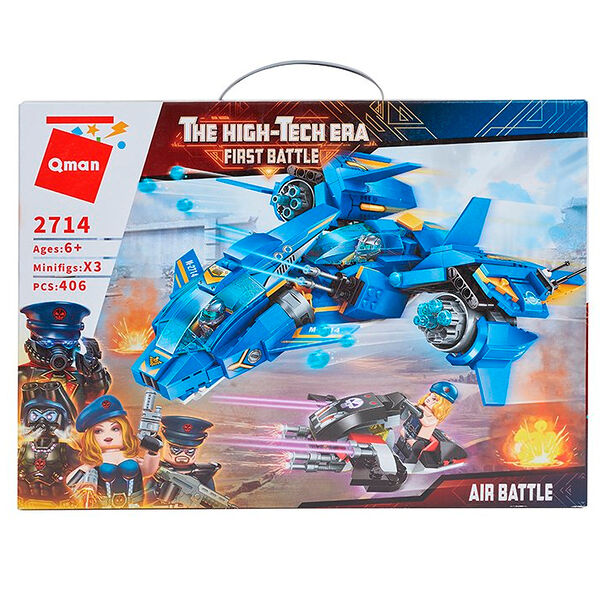 Игрушка- конструктор QMAN арт 2714