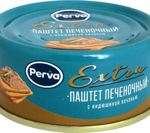 Паштет Perva Extra с печенью 90г
