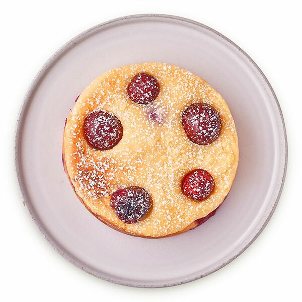 Запеканка творожная с вишней Шеф Перекрёсток, 200г