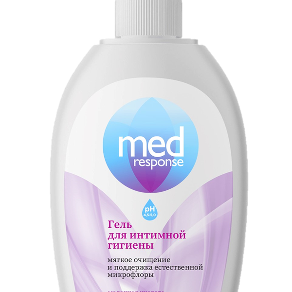 Medresponse Гель для интимной гигиены с молочной кислотой 250 мл