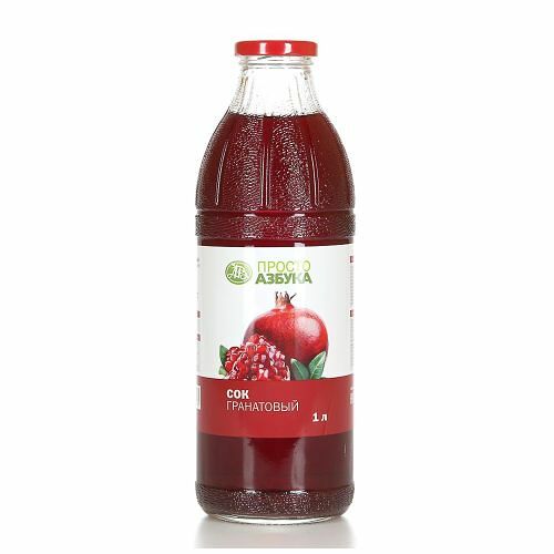Сок гранатовый восстановленный, «Просто Азбука»