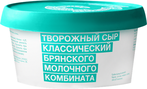 

Сыр творожный БМК Классический 60%, без змж, 150г