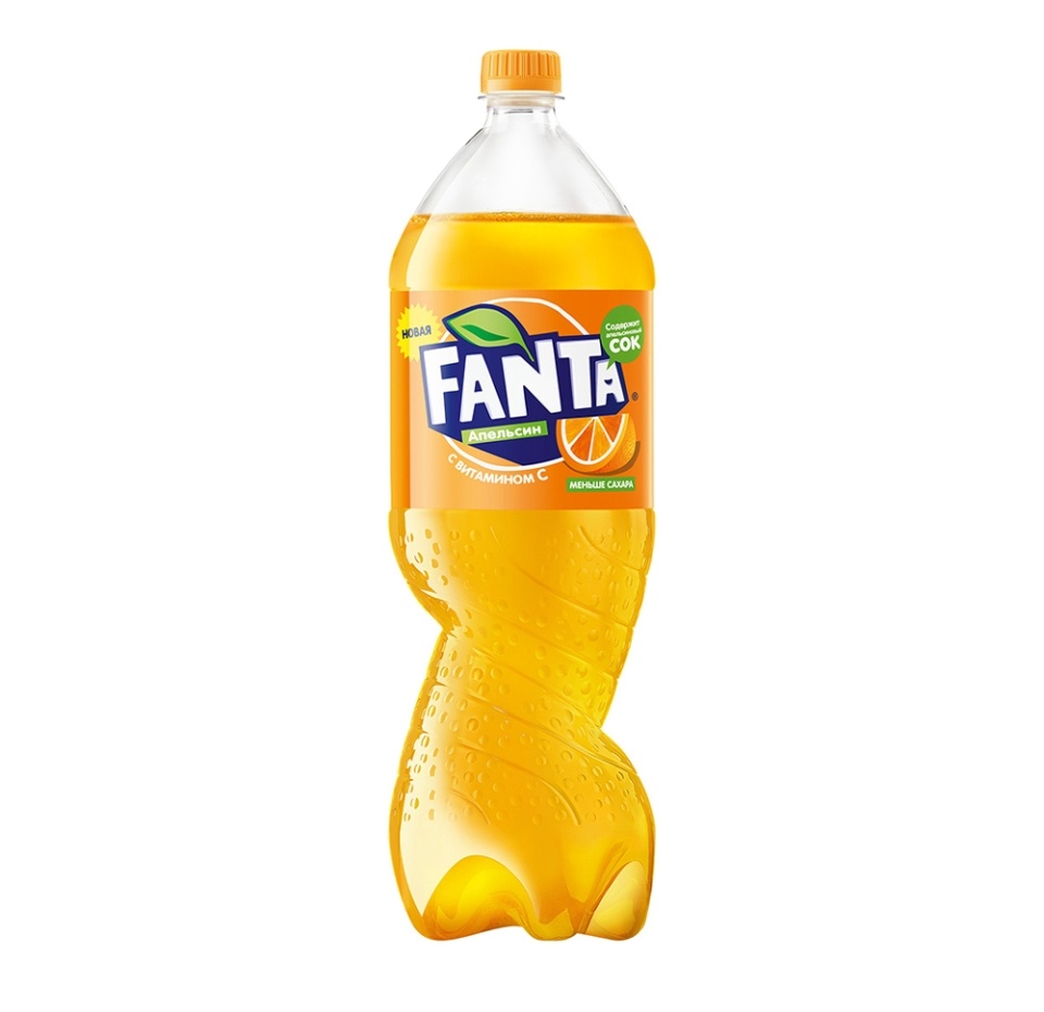 

Напиток сильногазированный Fanta Апельсин 900 мл
