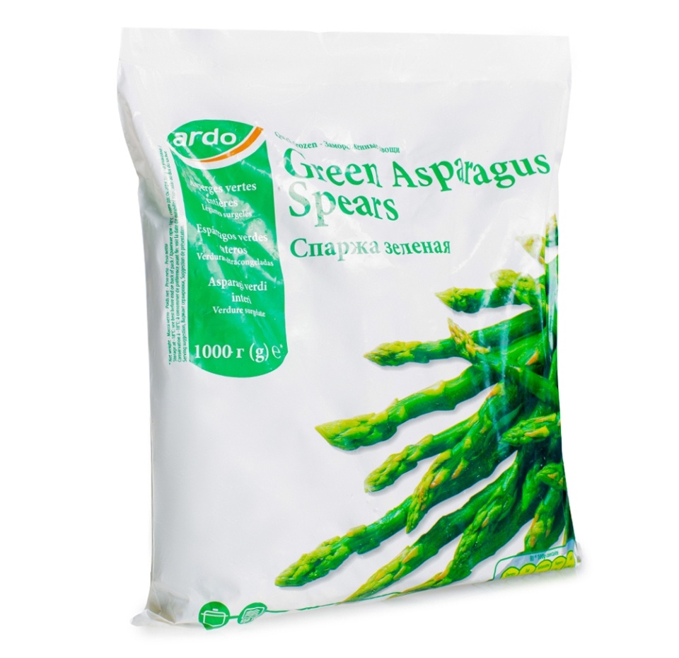 

Спаржа зеленая ARDO 1000г Китай