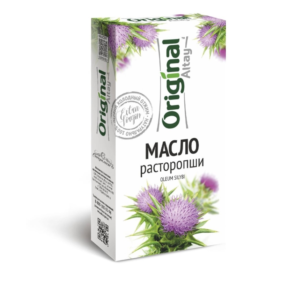 

Масло расторопши Original Atlay, 100мл