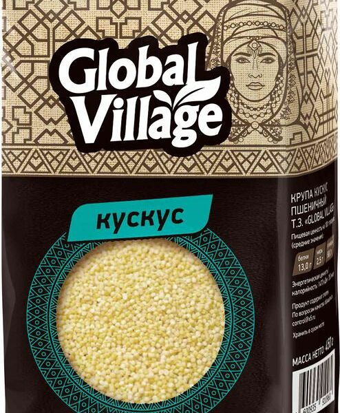Кускус Global Village, 450г