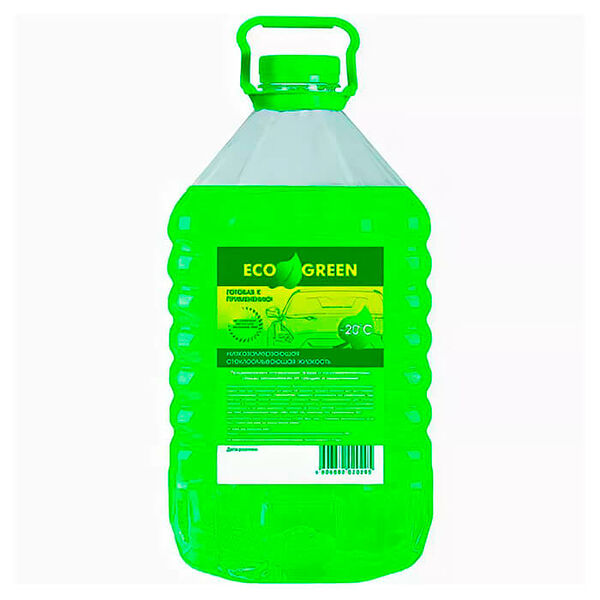 Омыватель стекол экогринн 5 л