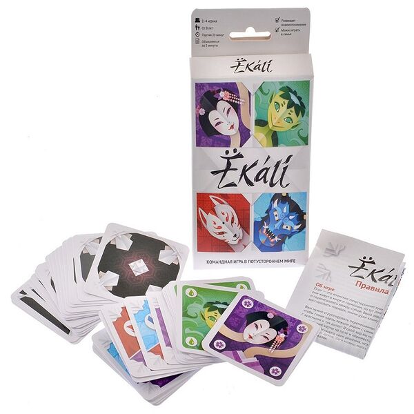 Настольная игра Ёкай 8+ арт MAG119869