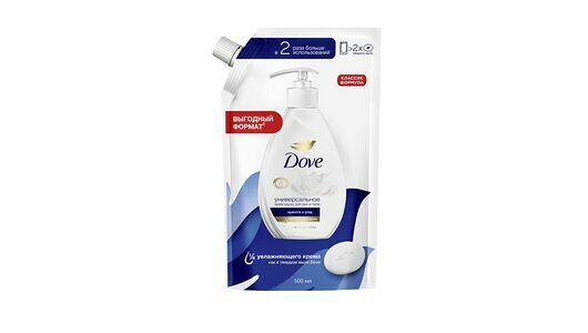 Крем-мыло жидкое Dove