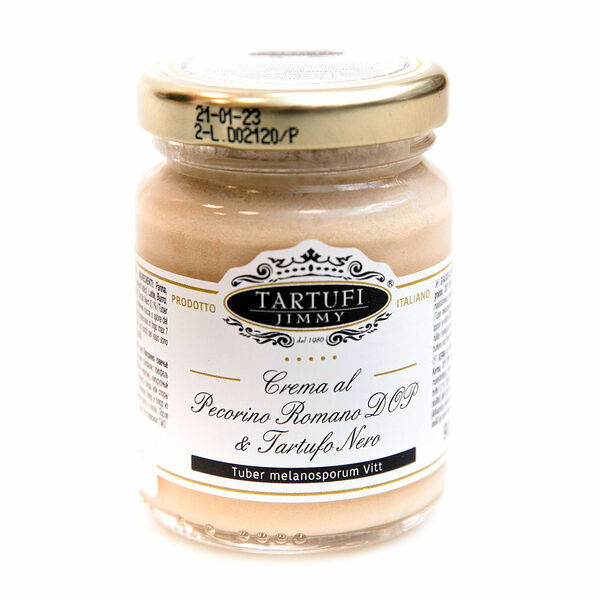 Соус Черный трюфель с кремом Пекорино ТМ Tartufi Jimmy (Тартуфи Джимми)