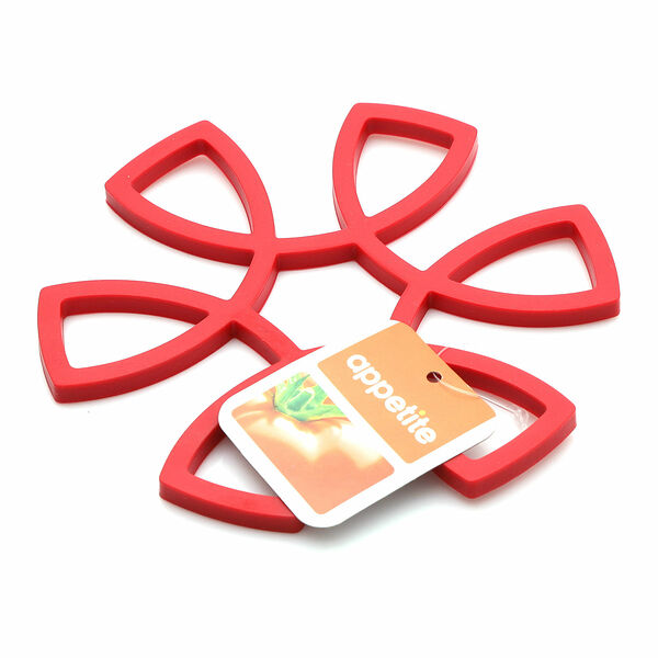 Подставка под горячее силиконовая 15,5 см TM Appetite (Аппетит)