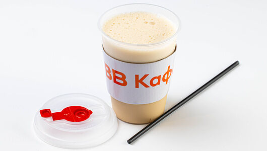 Кофе раф апельсиновый, кафе