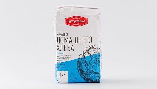 Мука пшеничная СуперМука для домашнего хлеба