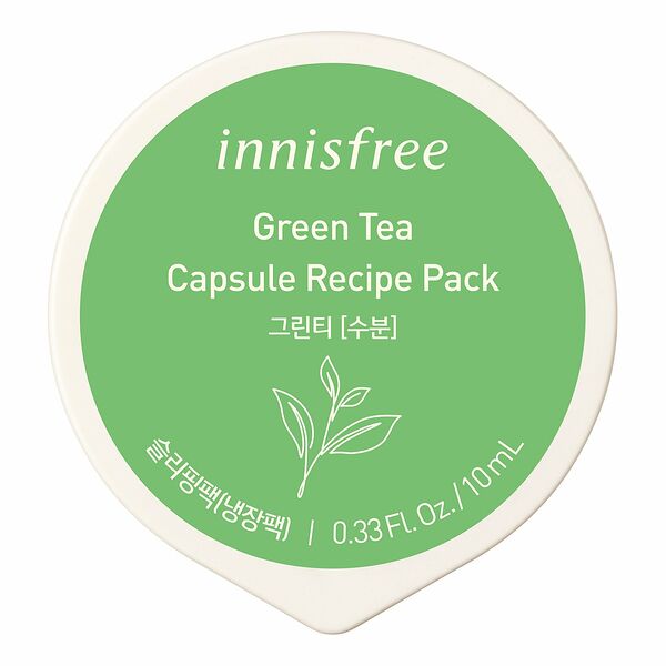 Капсульная маска INNISFREE на основе зеленого чая, 10 мл