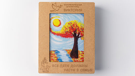 Пазл деревянный 