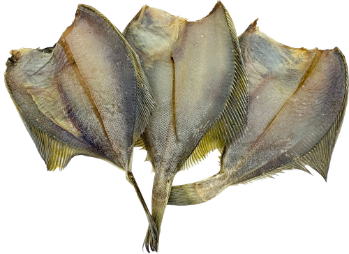 

Камбала вяленаяб ез головы вес