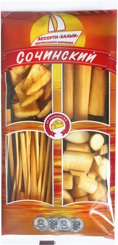 

Сыр Балык копченый Ассорти Сочинский