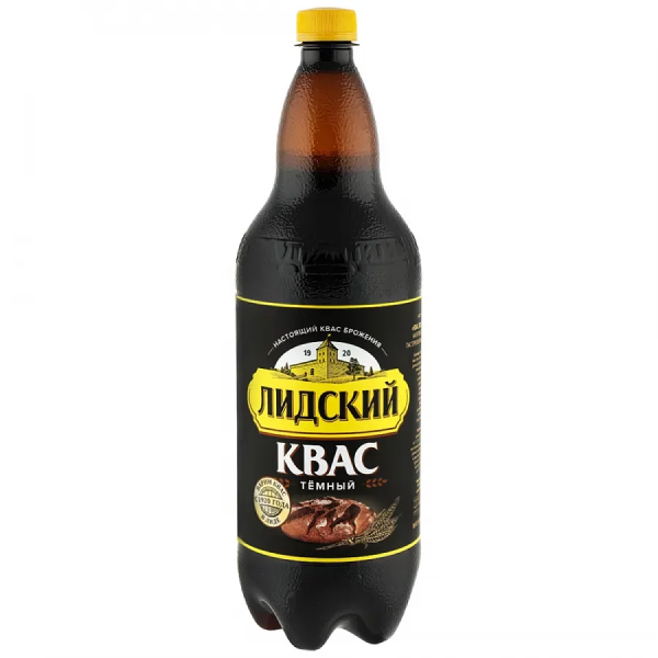 Квас Лидский Темный 1,5 л
