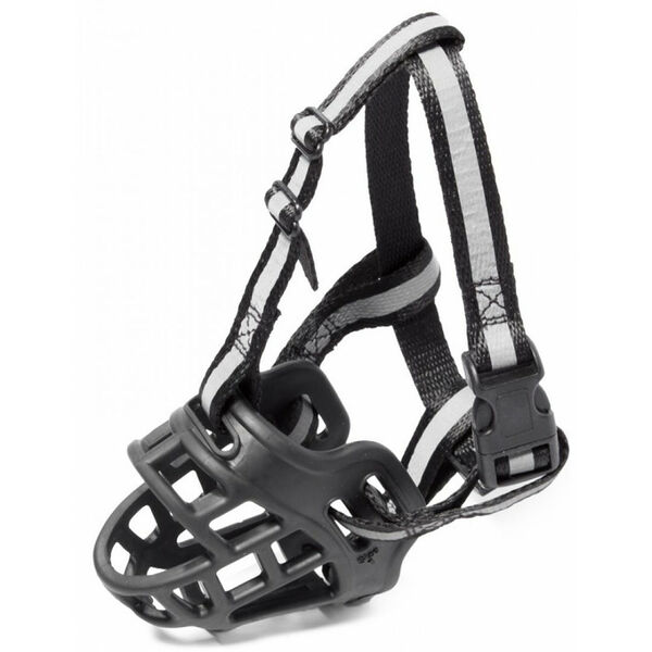 Triol намордник силиконовый с нейлоновым ремешком № 2