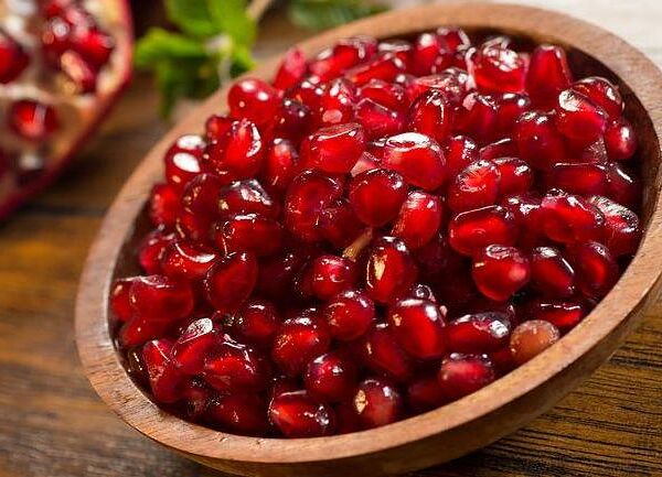 Гранат очищенный