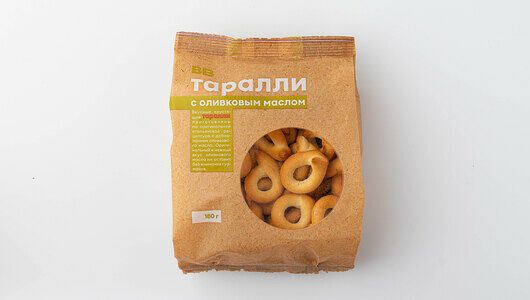 Таралли с оливковым маслом