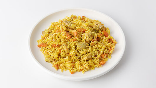 Плов с курицей