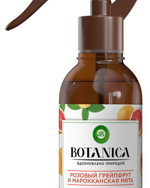 Спрей аромат Air Wick Botanica Розовый грейпфрут и марокканская мята 236мл