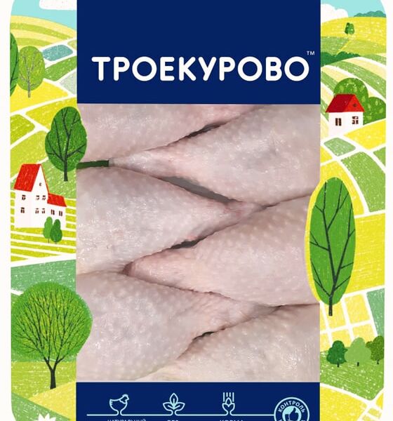 Голень куриная Троекурово 900г