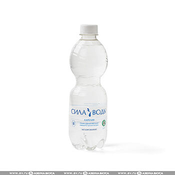 Вода минеральная природная СИЛА ВОДЫ Карелия негазированная 500мл