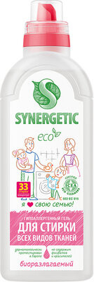 Средство для стирки Synergetic