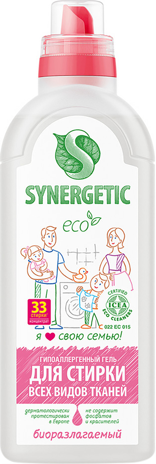 

Средство для стирки Synergetic универсальное 1 л